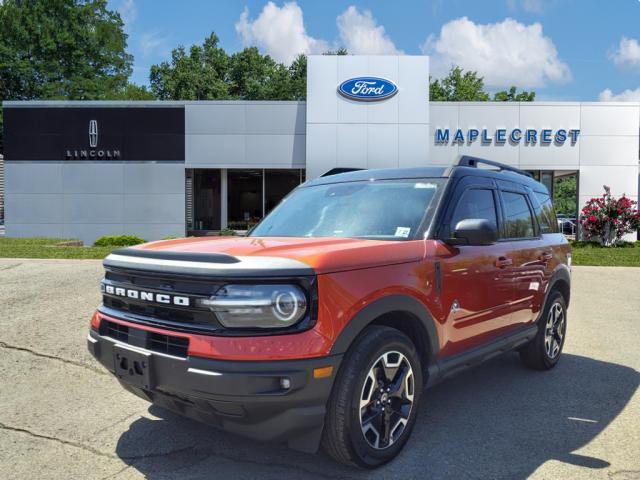 used 2022 Ford Bronco Sport car, priced at $27,870