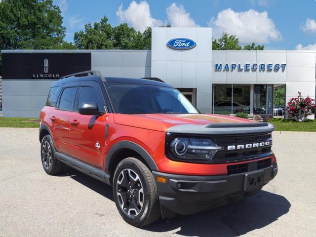 used 2022 Ford Bronco Sport car, priced at $28,999