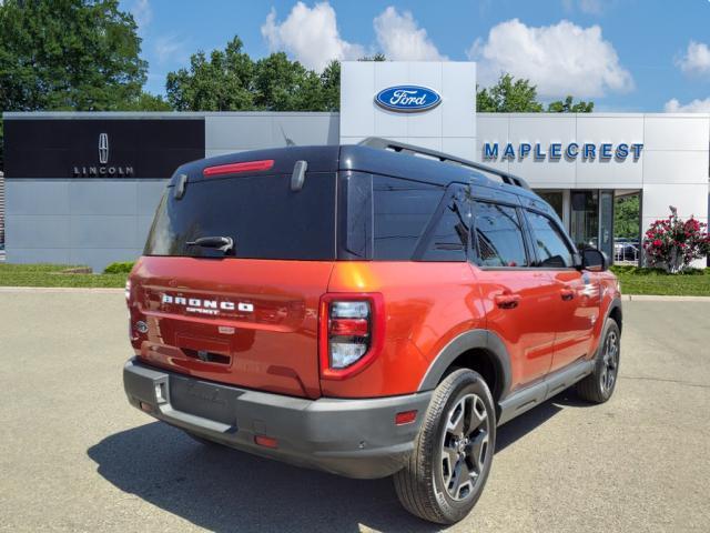 used 2022 Ford Bronco Sport car, priced at $27,870