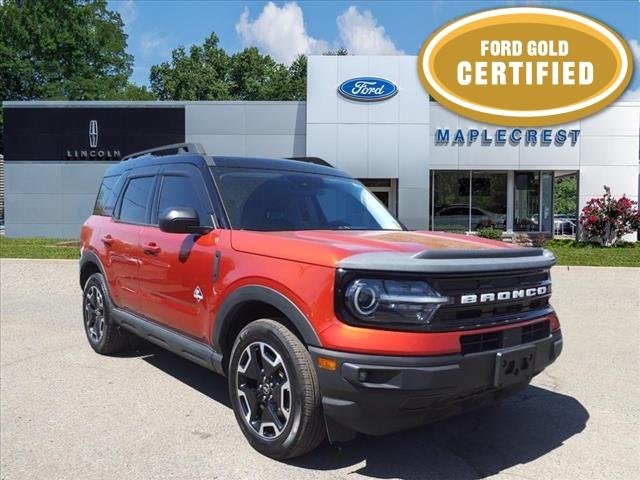 used 2022 Ford Bronco Sport car, priced at $28,843