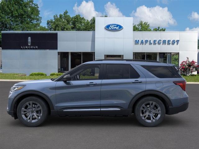 new 2025 Ford Explorer car, priced at $49,455