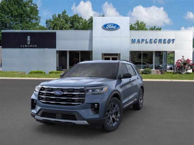 new 2025 Ford Explorer car, priced at $49,455