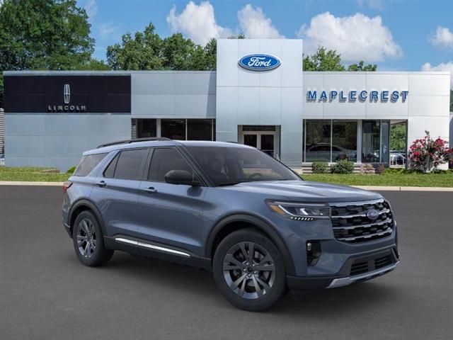 new 2025 Ford Explorer car, priced at $49,455