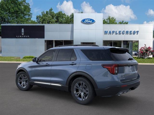 new 2025 Ford Explorer car, priced at $49,455