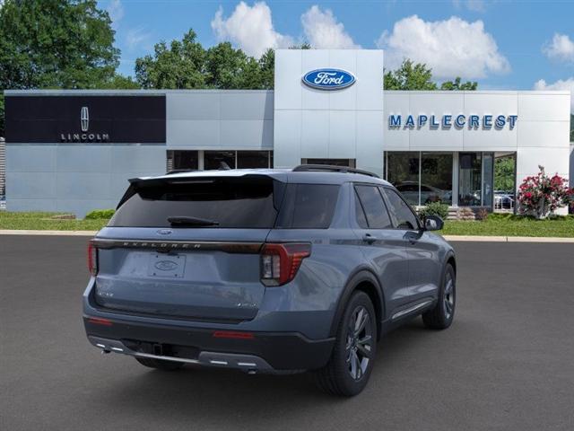 new 2025 Ford Explorer car, priced at $49,455