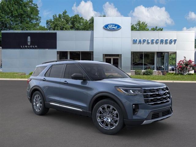 new 2025 Ford Explorer car, priced at $47,600