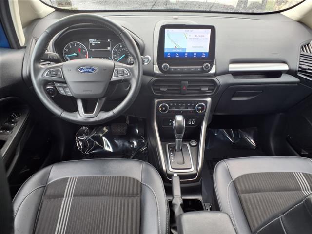 used 2021 Ford EcoSport car, priced at $19,997