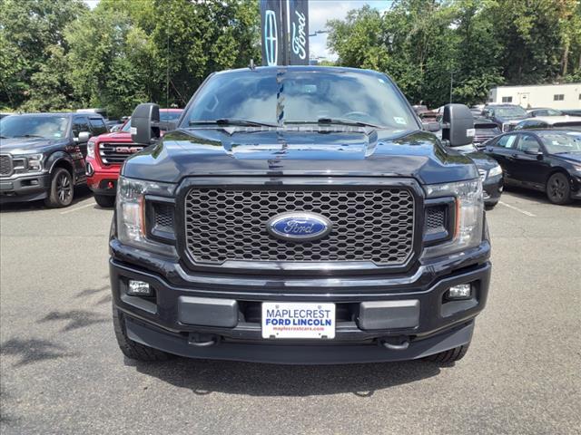 used 2019 Ford F-150 car, priced at $29,801