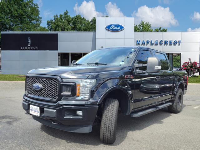 used 2019 Ford F-150 car, priced at $29,801