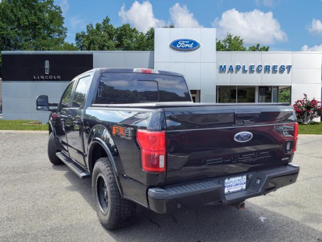 used 2019 Ford F-150 car, priced at $29,801