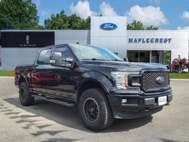 used 2019 Ford F-150 car, priced at $29,801