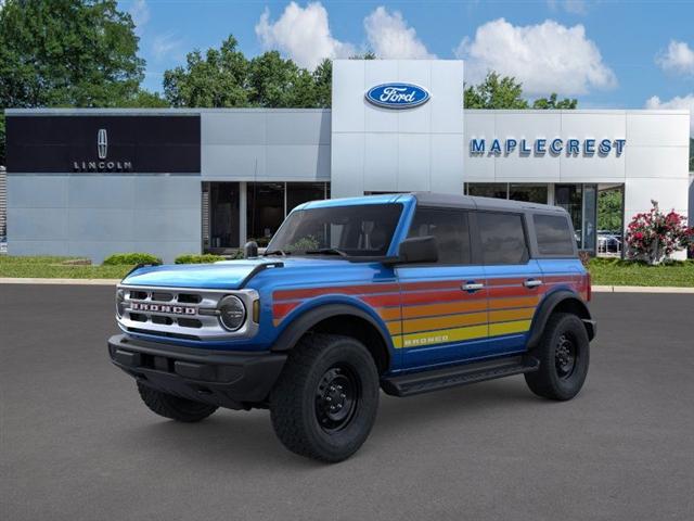 new 2025 Ford Bronco car, priced at $50,110