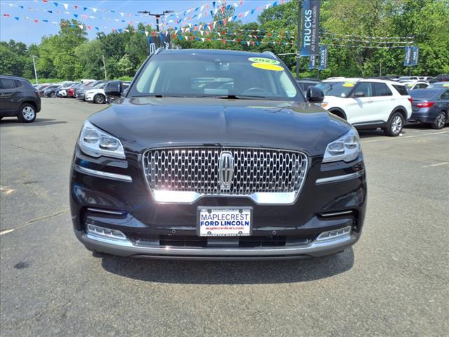 used 2022 Lincoln Aviator car, priced at $41,887