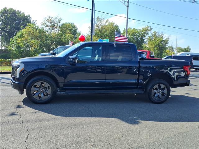 used 2023 Ford F-150 Lightning car, priced at $43,944