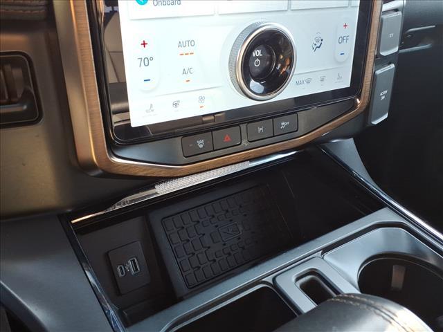 used 2023 Ford F-150 Lightning car, priced at $43,944