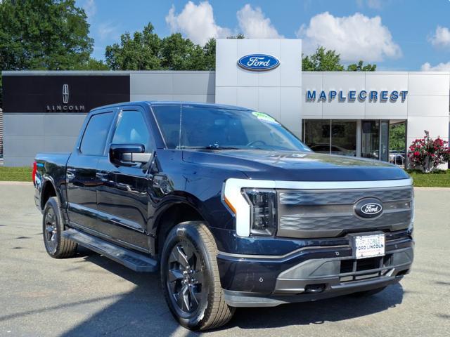 used 2023 Ford F-150 Lightning car, priced at $43,944