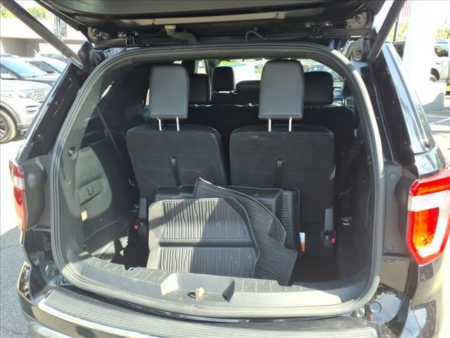used 2018 Ford Explorer car, priced at $18,998