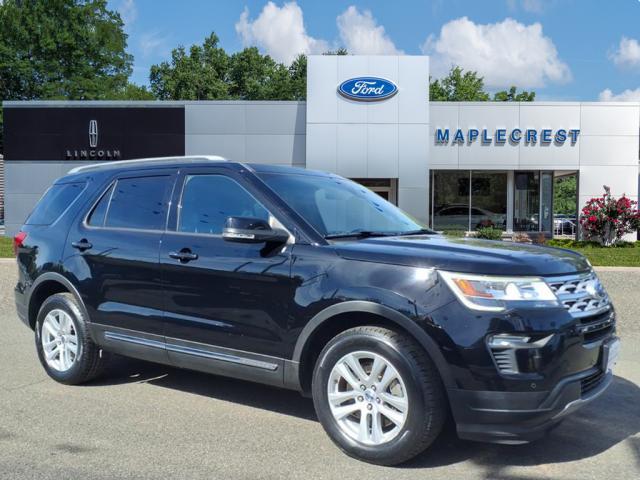 used 2018 Ford Explorer car, priced at $18,998