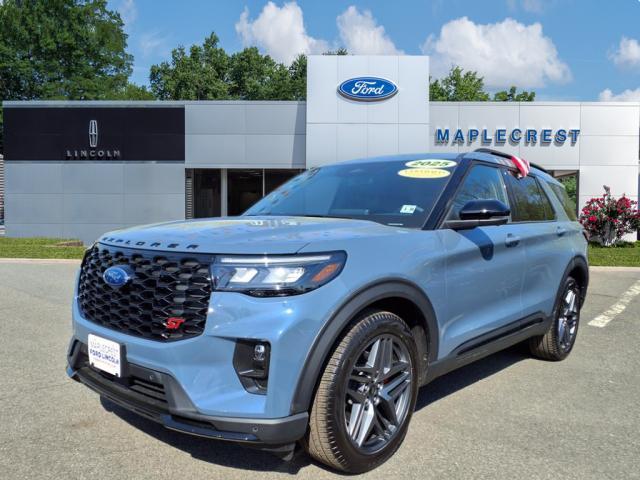 used 2025 Ford Explorer car, priced at $54,887