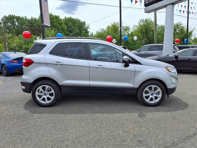 used 2021 Ford EcoSport car, priced at $14,993
