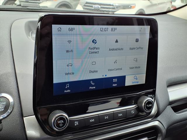 used 2021 Ford EcoSport car, priced at $18,447