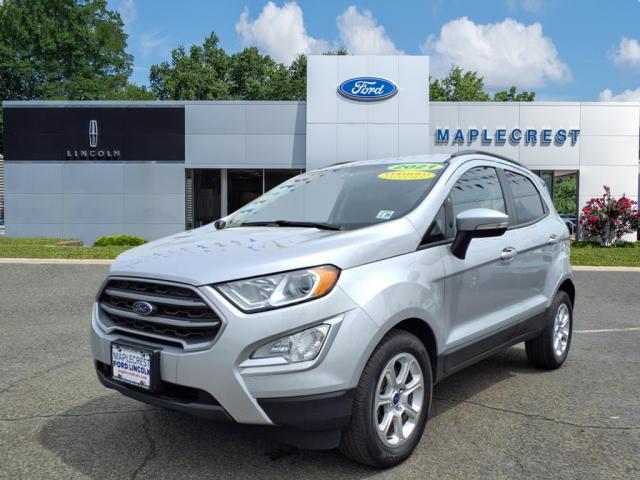used 2021 Ford EcoSport car, priced at $14,993
