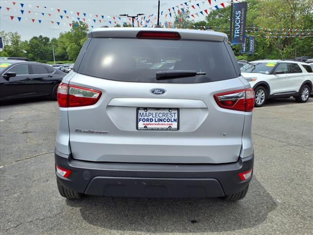 used 2021 Ford EcoSport car, priced at $18,447