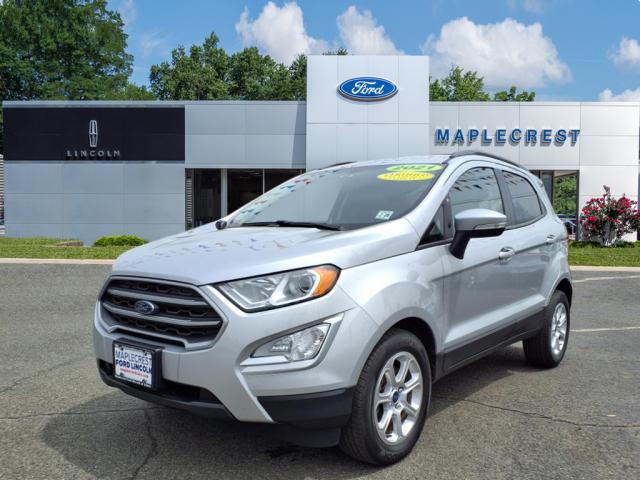used 2021 Ford EcoSport car, priced at $18,447