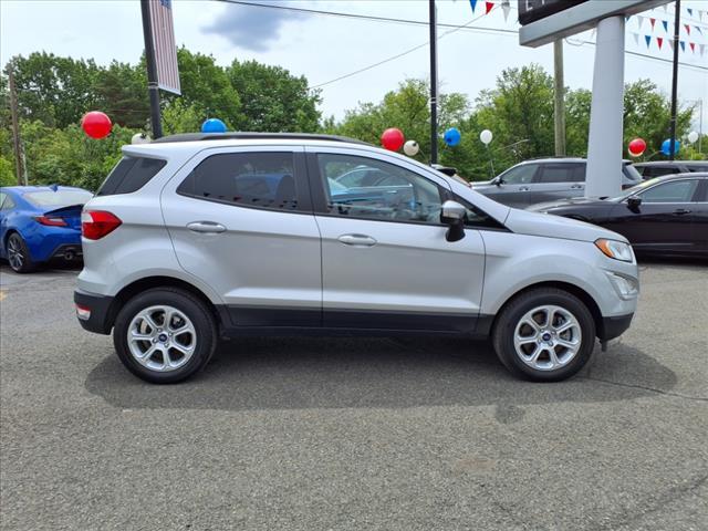 used 2021 Ford EcoSport car, priced at $18,447