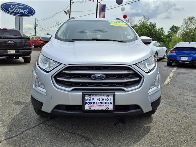 used 2021 Ford EcoSport car, priced at $14,993