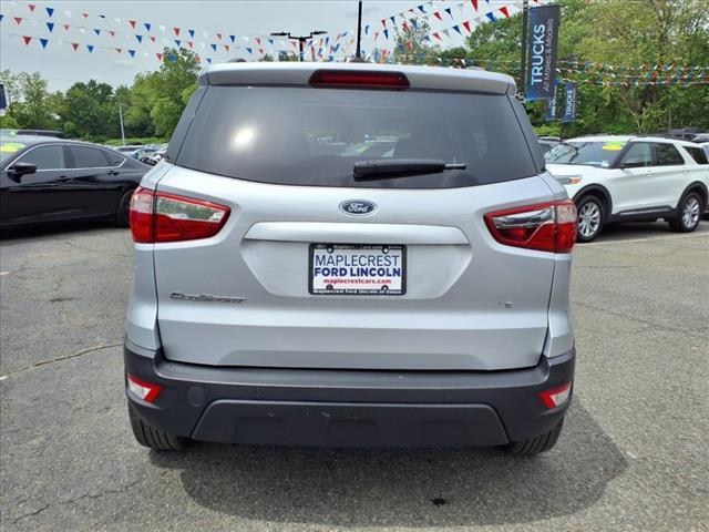 used 2021 Ford EcoSport car, priced at $14,993