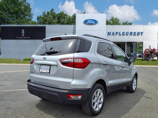 used 2021 Ford EcoSport car, priced at $14,993