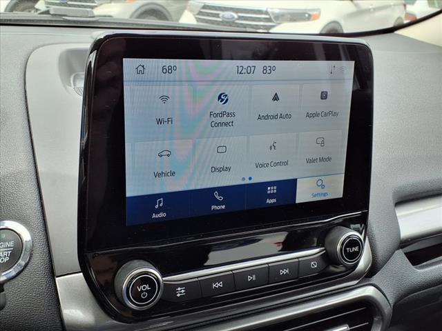 used 2021 Ford EcoSport car, priced at $14,993