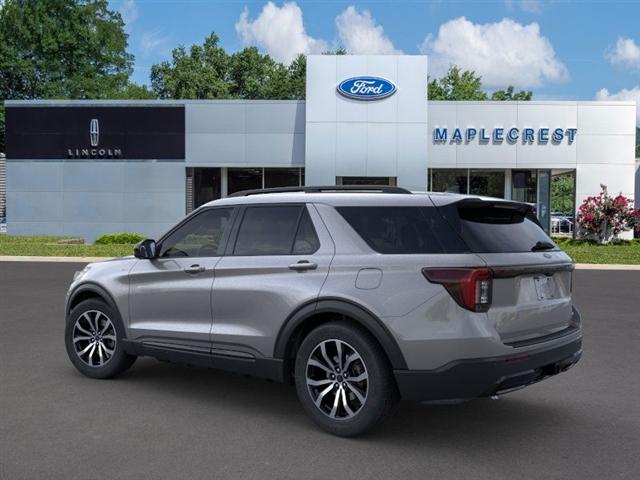 new 2025 Ford Explorer car, priced at $47,110