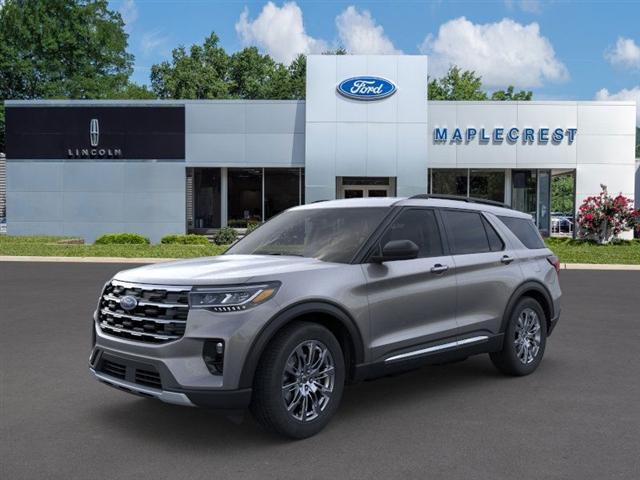 new 2025 Ford Explorer car, priced at $47,205