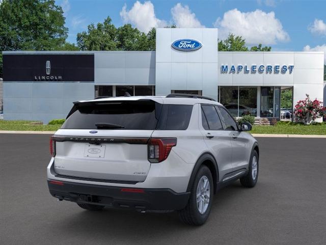 new 2025 Ford Explorer car, priced at $39,510