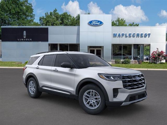 new 2025 Ford Explorer car, priced at $39,510