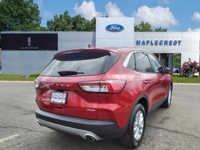 used 2021 Ford Escape car, priced at $20,999