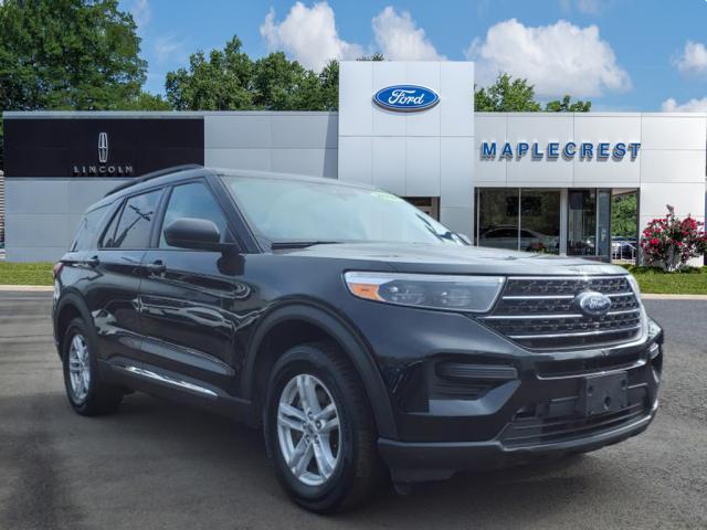 used 2021 Ford Explorer car, priced at $24,968
