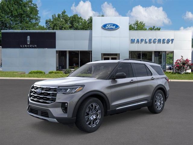 new 2025 Ford Explorer car, priced at $47,710
