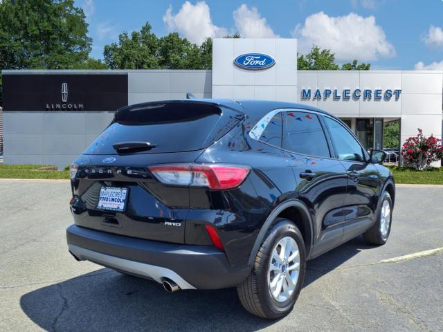 used 2022 Ford Escape car, priced at $21,884