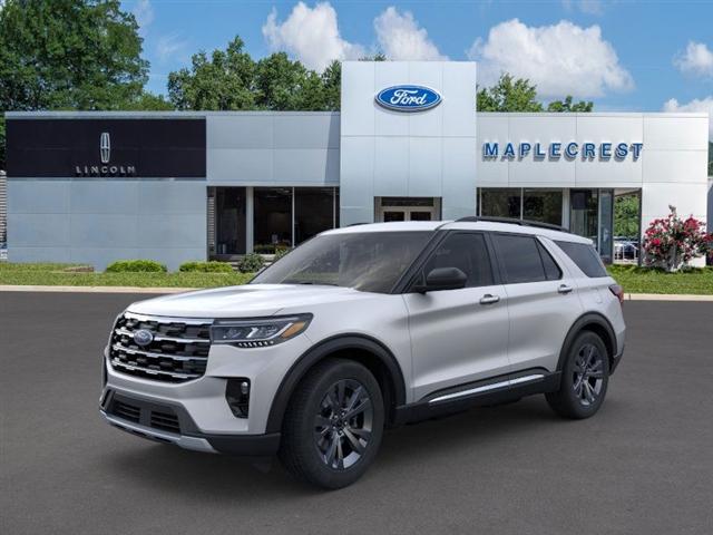 new 2025 Ford Explorer car, priced at $48,400