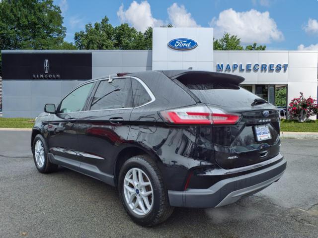 used 2022 Ford Edge car, priced at $27,685