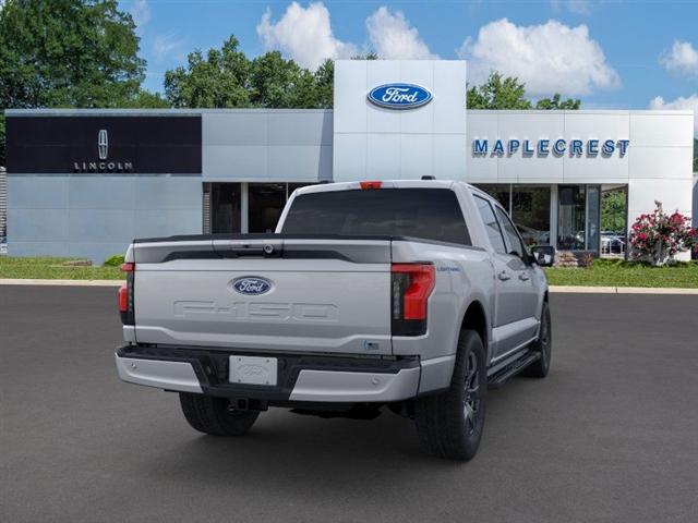 new 2024 Ford F-150 Lightning car, priced at $66,590