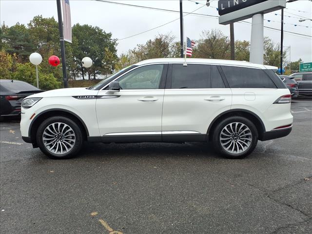 used 2024 Lincoln Aviator car, priced at $43,448