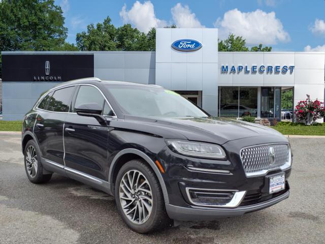 used 2019 Lincoln Nautilus car, priced at $23,888