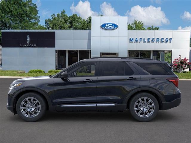 new 2025 Ford Explorer car, priced at $47,105