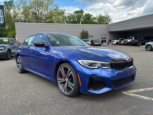 used 2021 BMW M340 car, priced at $43,997