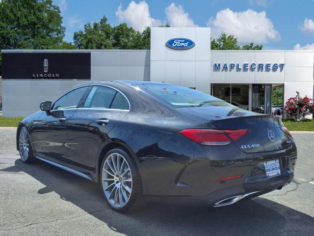 used 2020 Mercedes-Benz CLS 450 car, priced at $41,997
