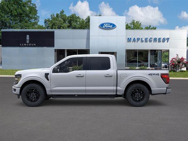 new 2025 Ford F-150 car, priced at $57,505